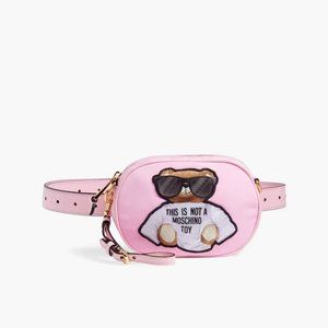 New MOSCHINO Bear Belt Bag